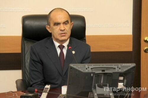 Встреча Э. Фаттахова со СМИ